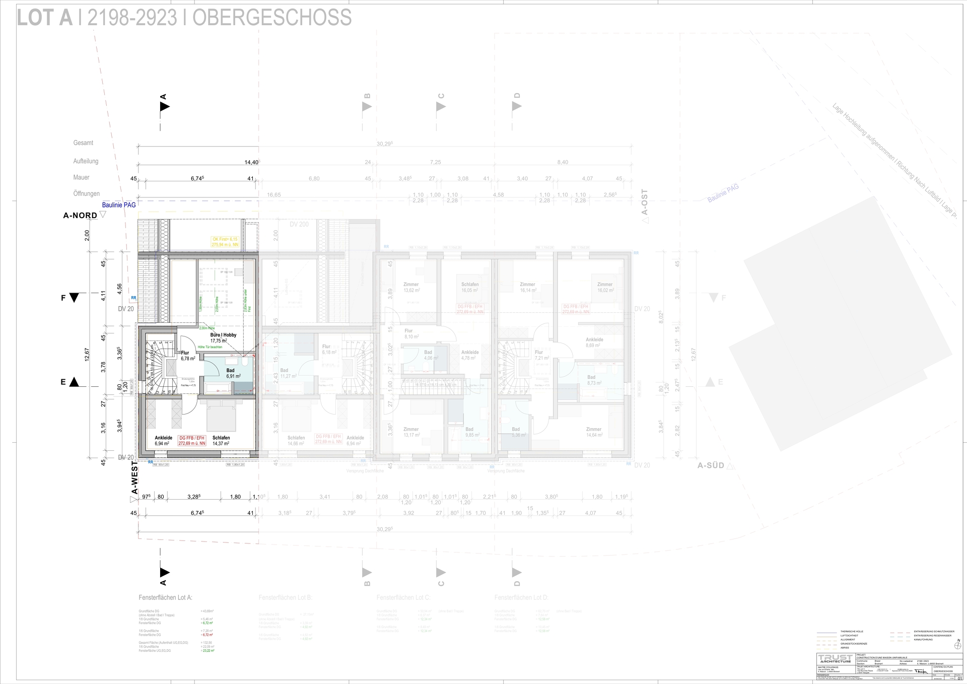 Maison — Breinert · 153.79 m² - photo 15